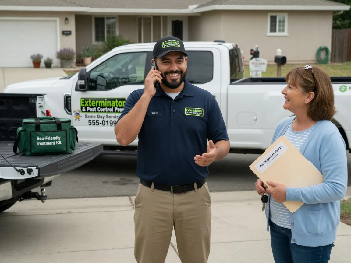Emergency Pest Control Port Monmouth, NJ FAQs